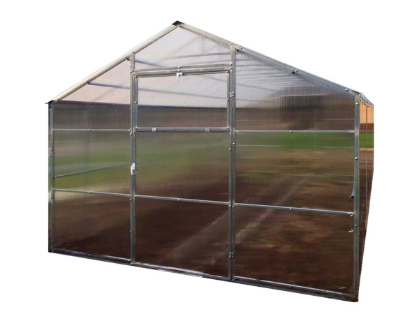 zdjęcie Szklarnia z POLIWĘGLANU Gracja profil stalowy ocynkowany 30x20mm ze sklepu maleszklarnie.pl